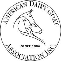 american dairy goat association logo